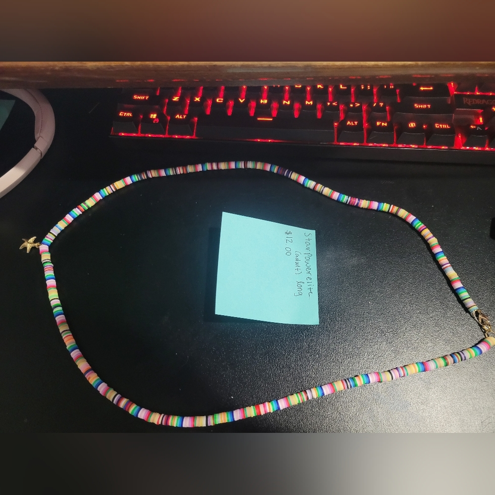 Handmade necklace Starpower elite